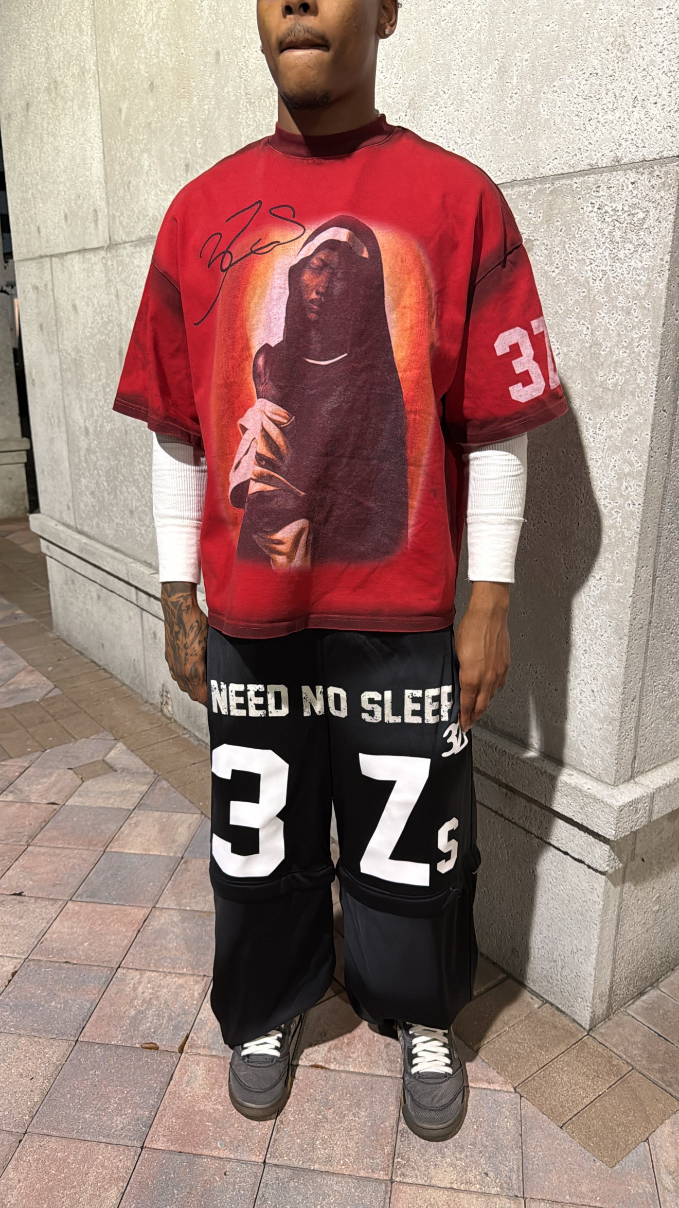 RED MARY TEE