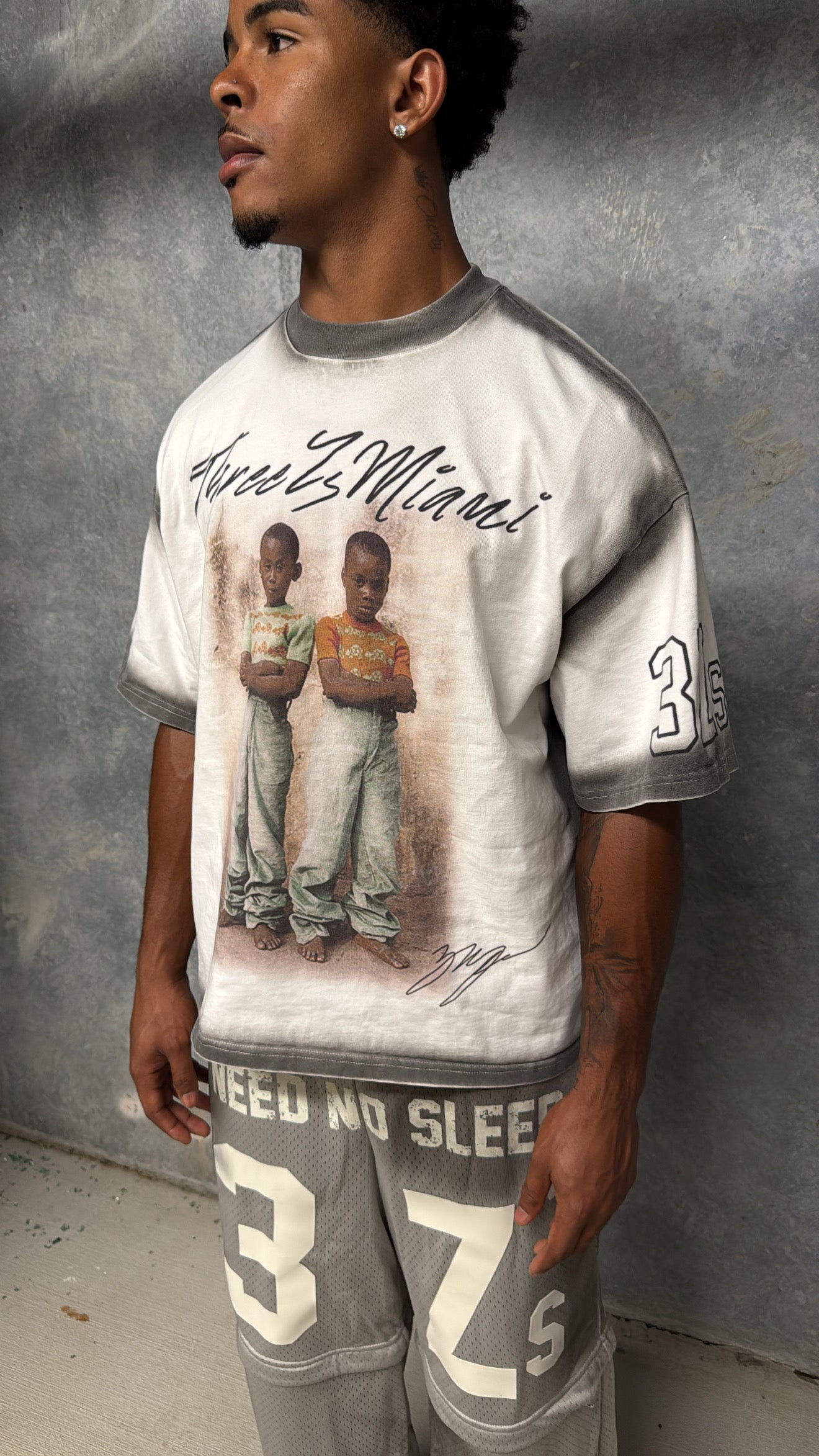 White Brothers Tee