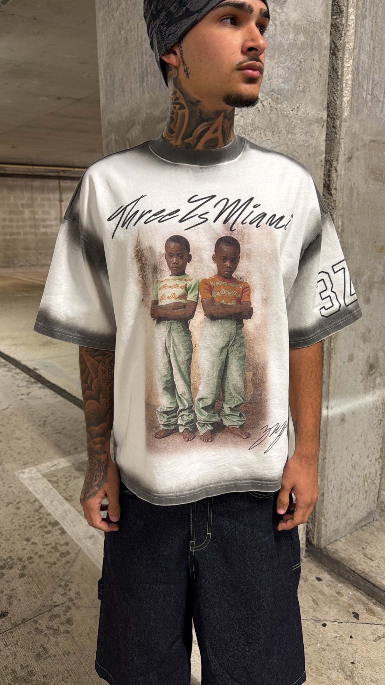 White Brothers Tee