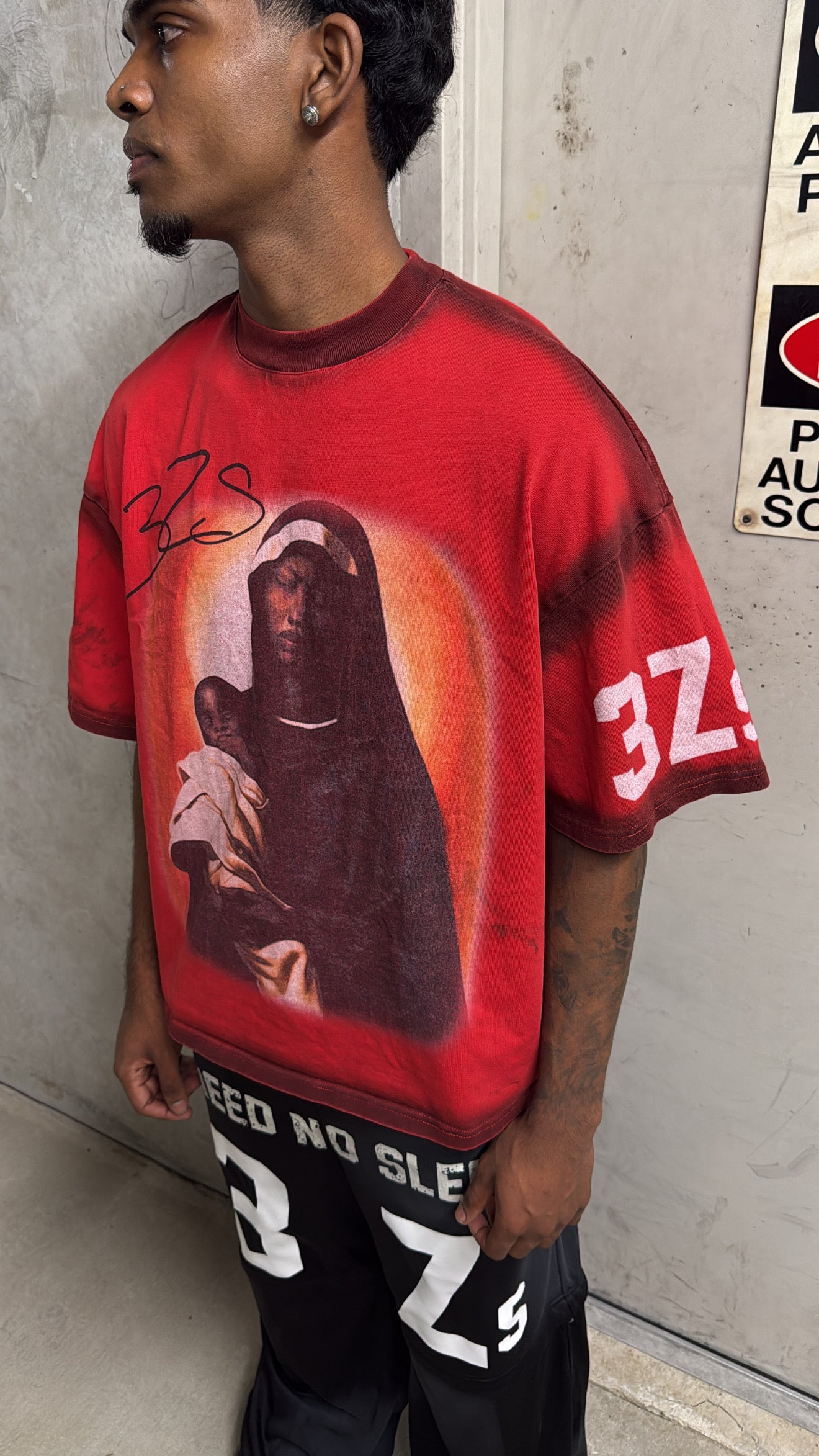 Red Mary Tee