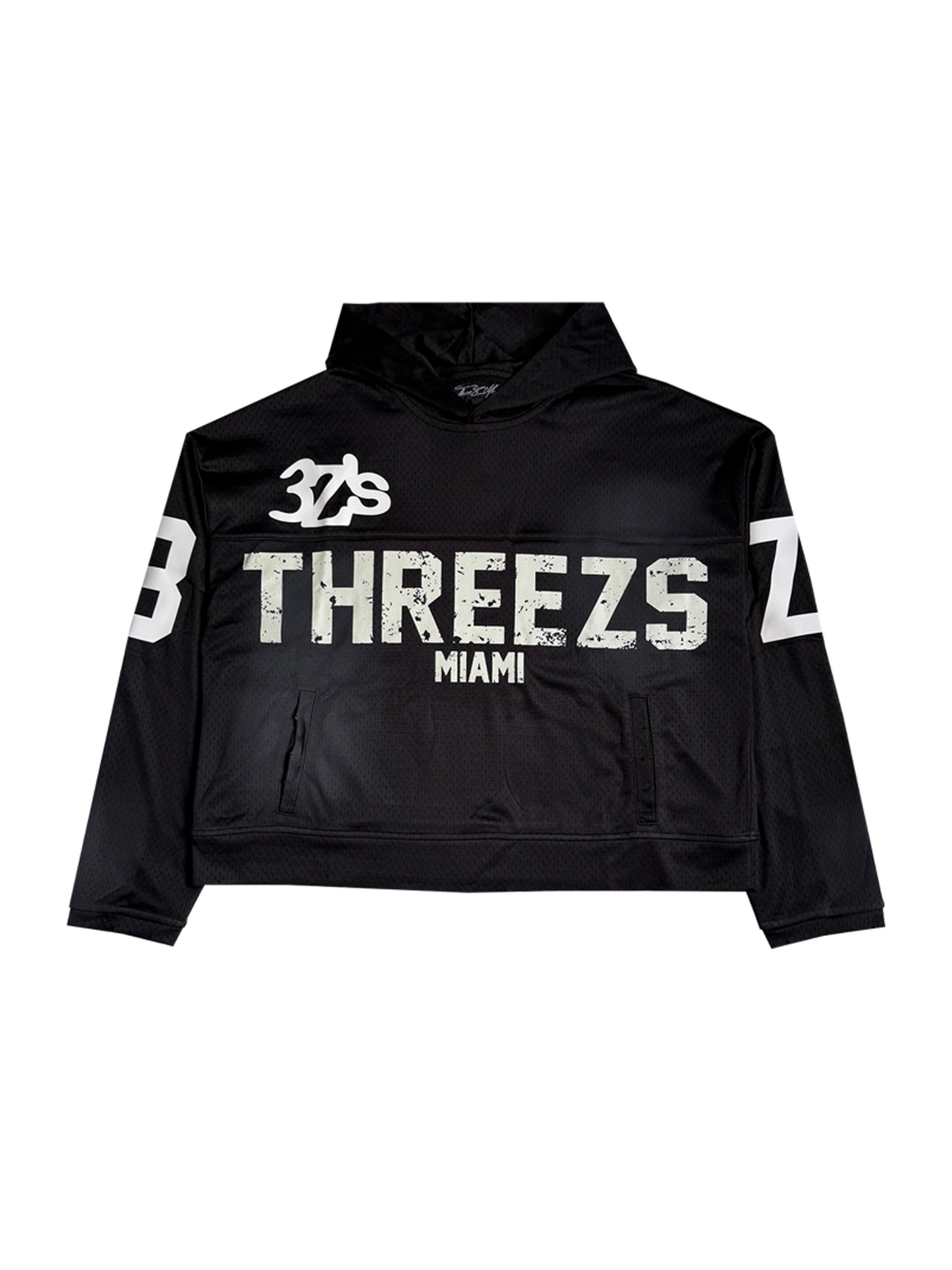 Black Need No Sleep Hoodie