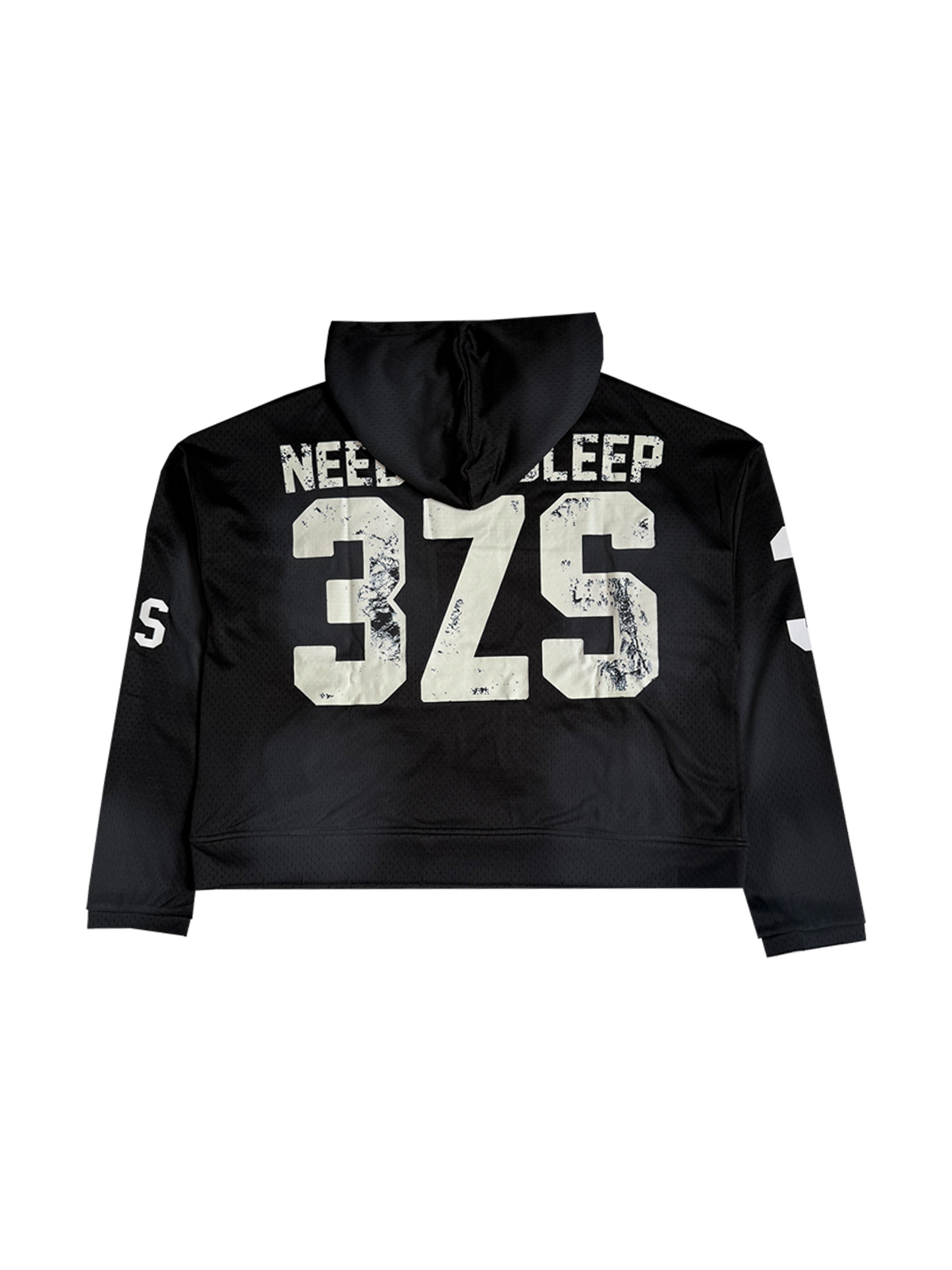 Black Need No Sleep Hoodie