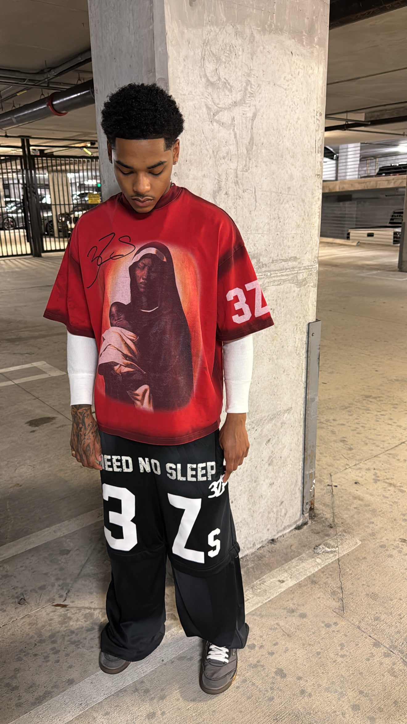Red Mary Tee