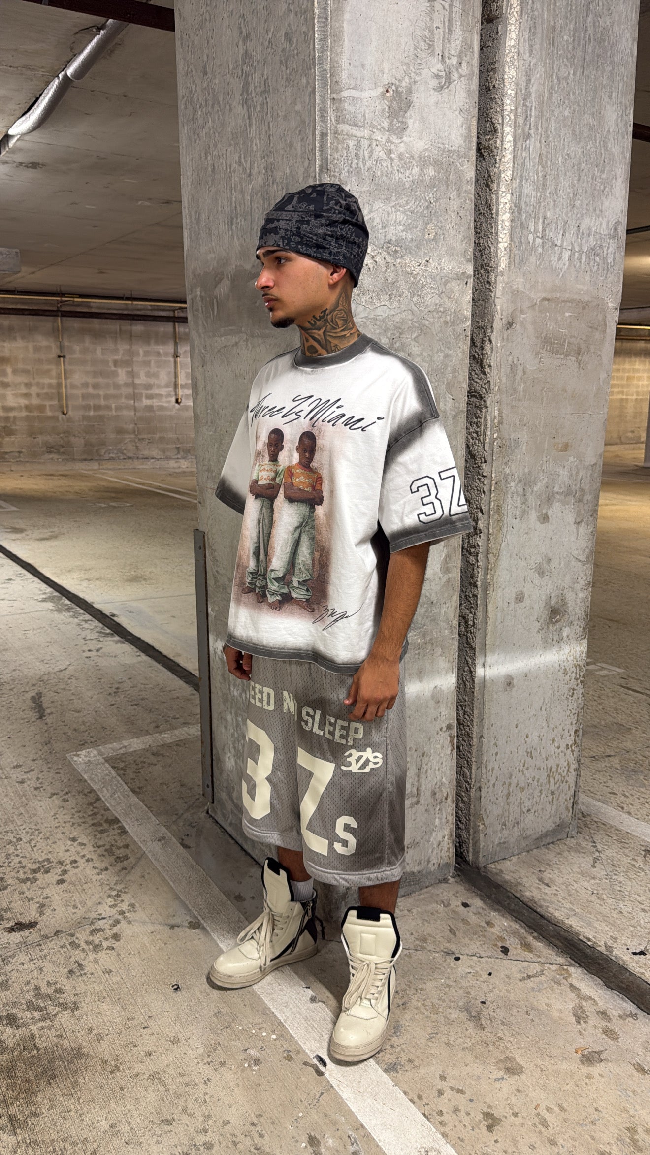 White Brothers Tee
