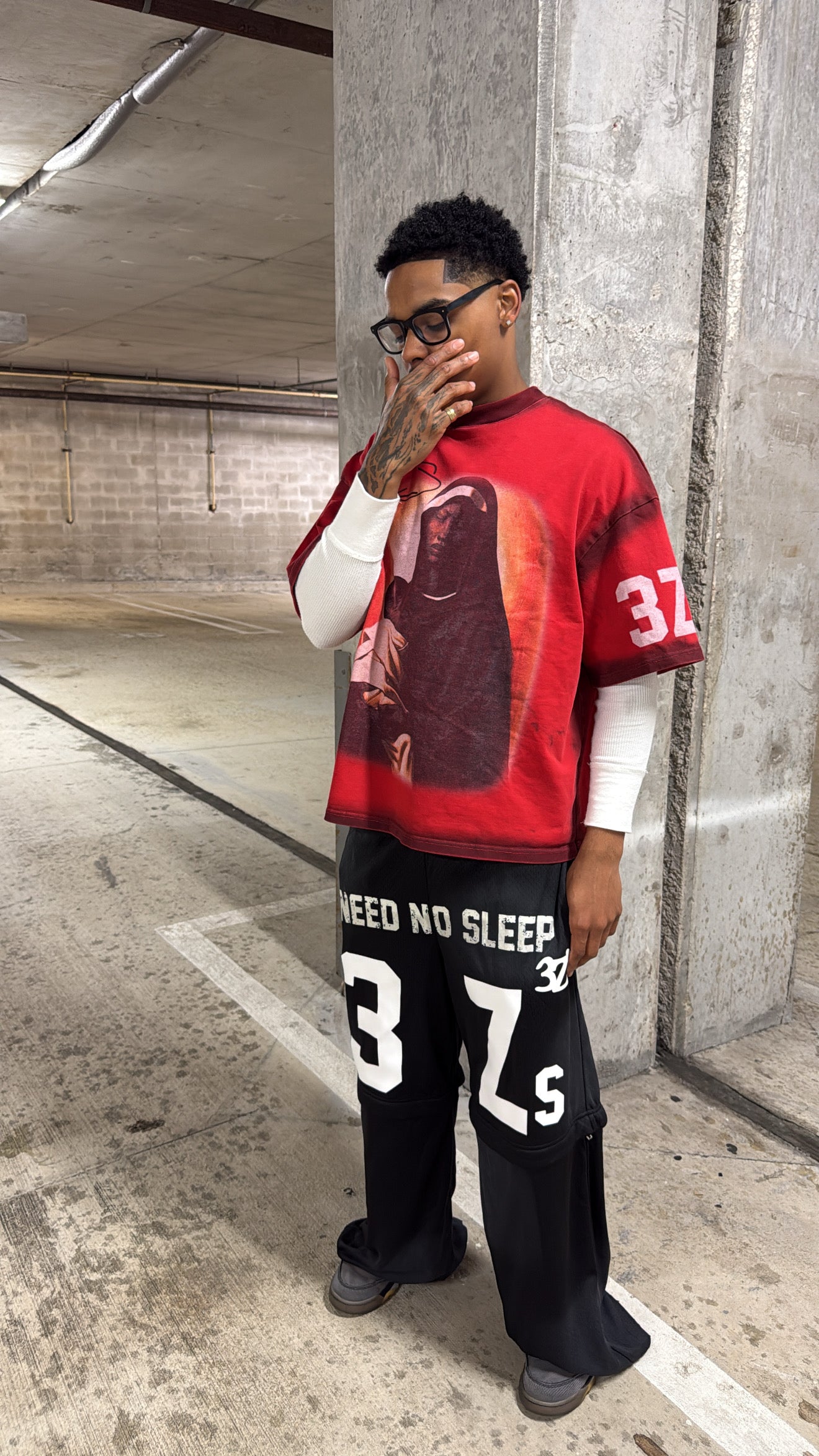 Red Mary Tee