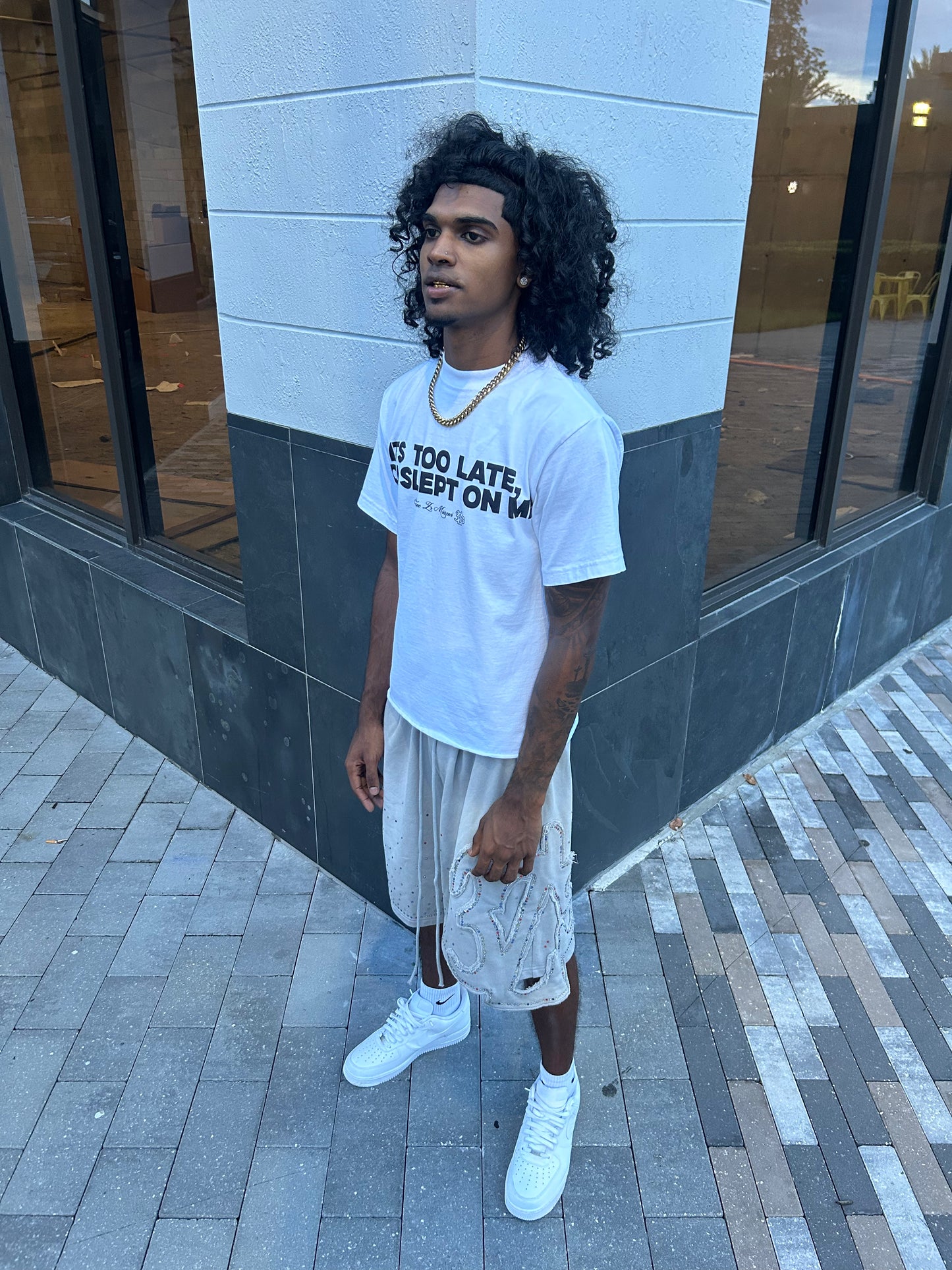 ITS TOO LATE TEE