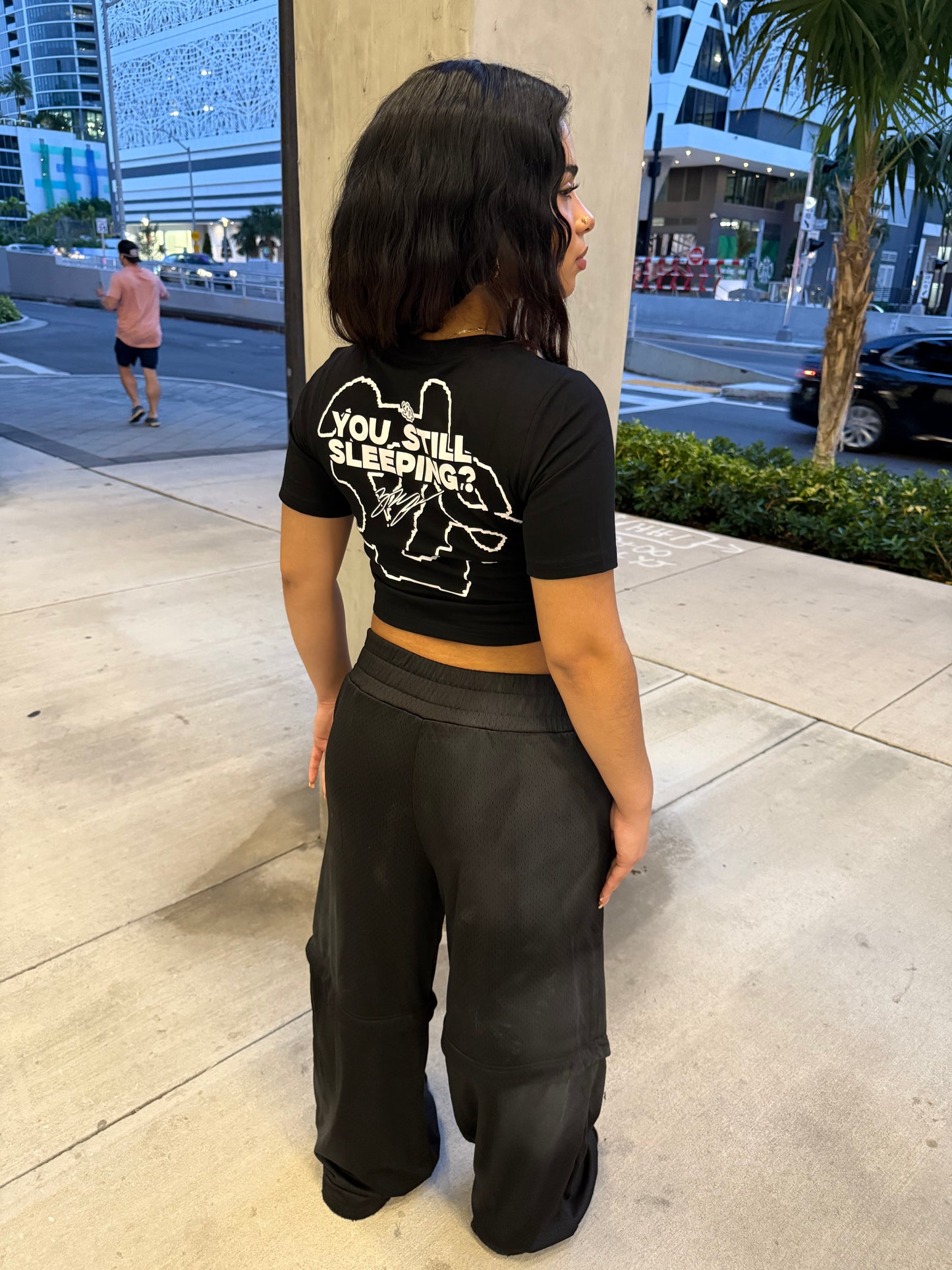 ITS TOO LATE WOMEN BABY TEES