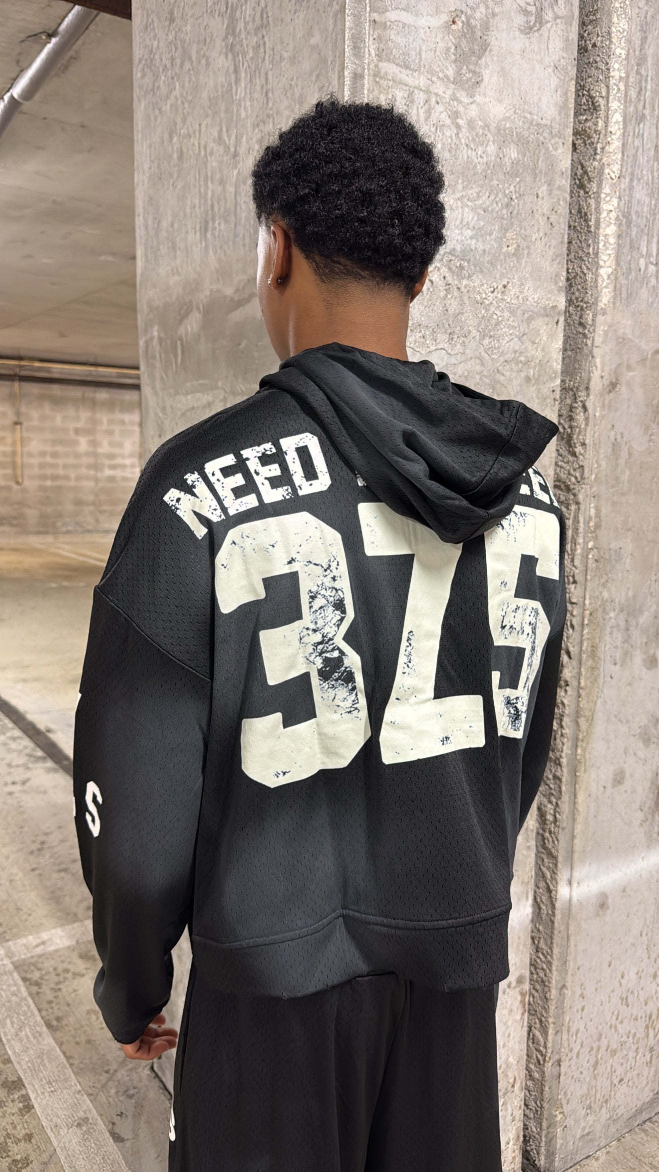 Black Need No Sleep Hoodie
