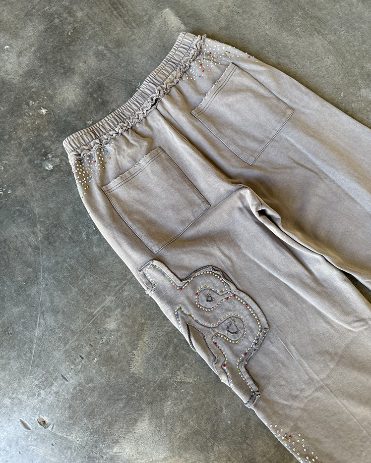 RHINESTONE SWEATS