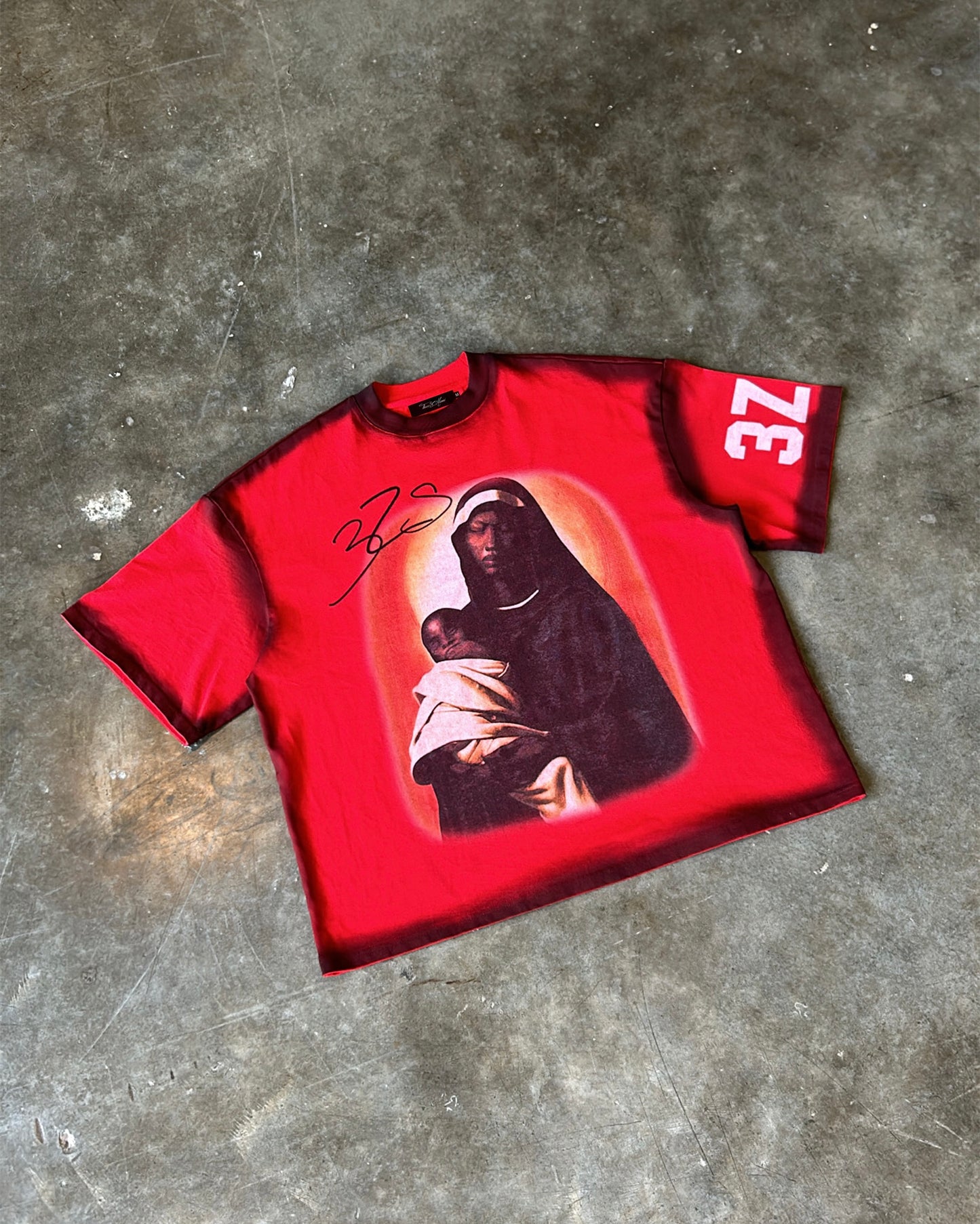 Red Mary Tee