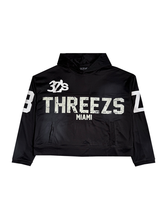 Black Need No Sleep Hoodie