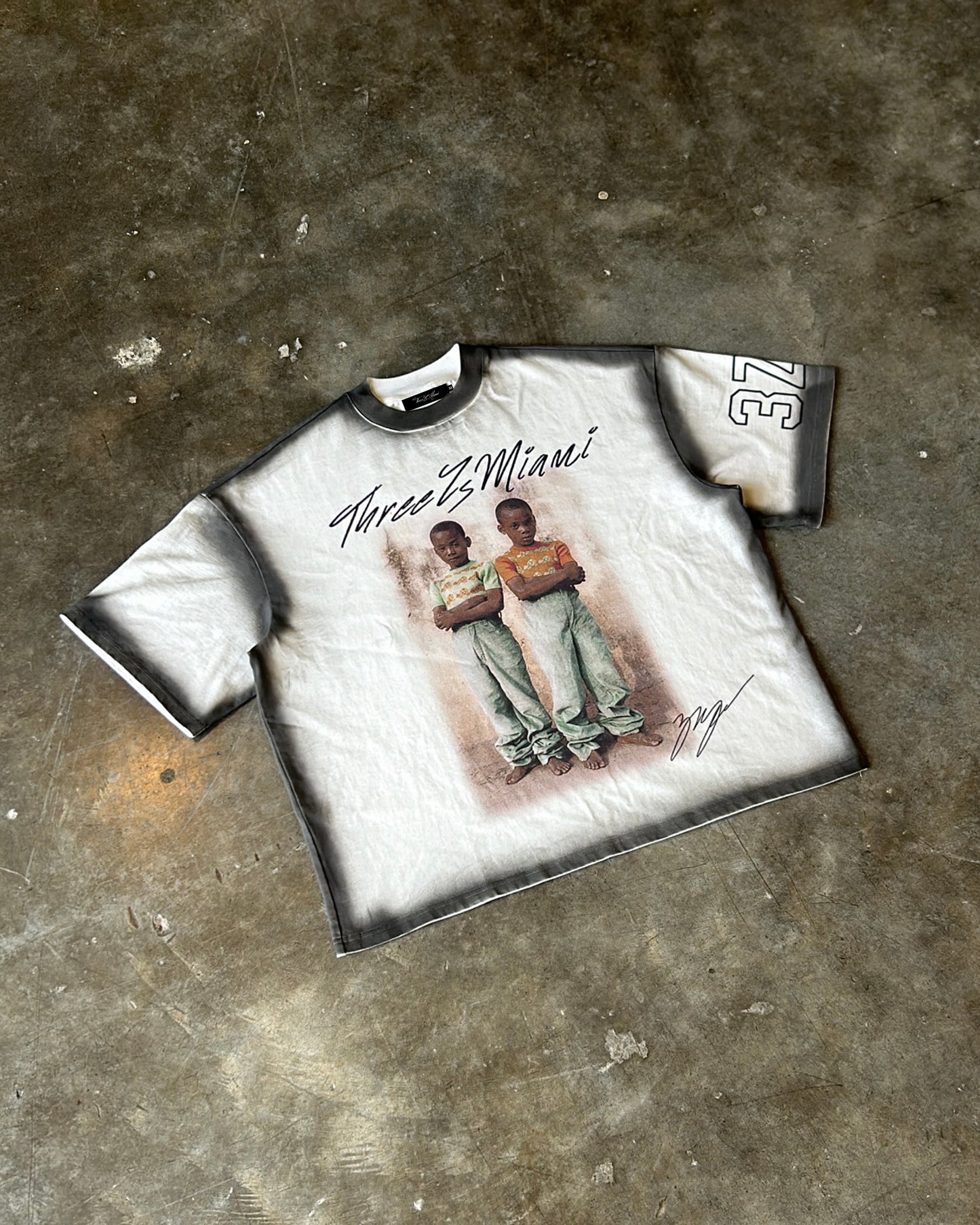 White Brothers Tee