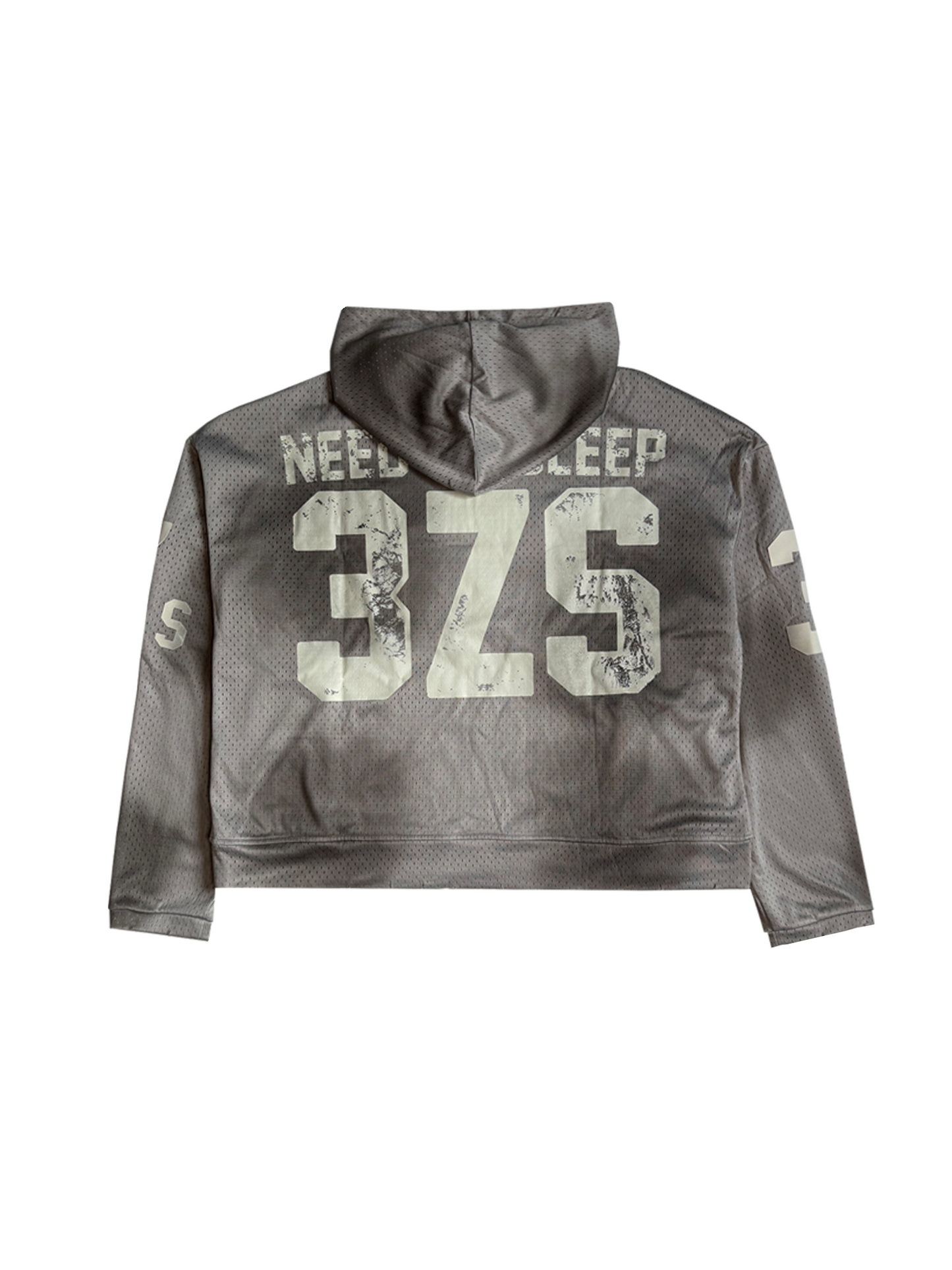 Gray Need No Sleep Hoodie