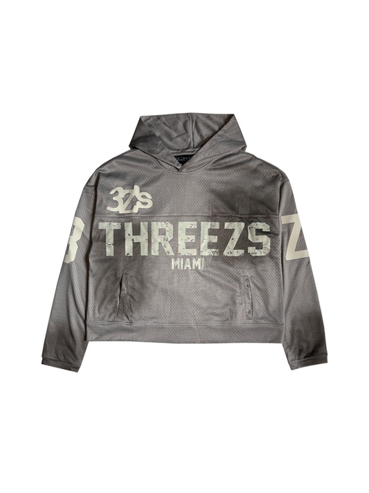 Gray Need No Sleep Hoodie