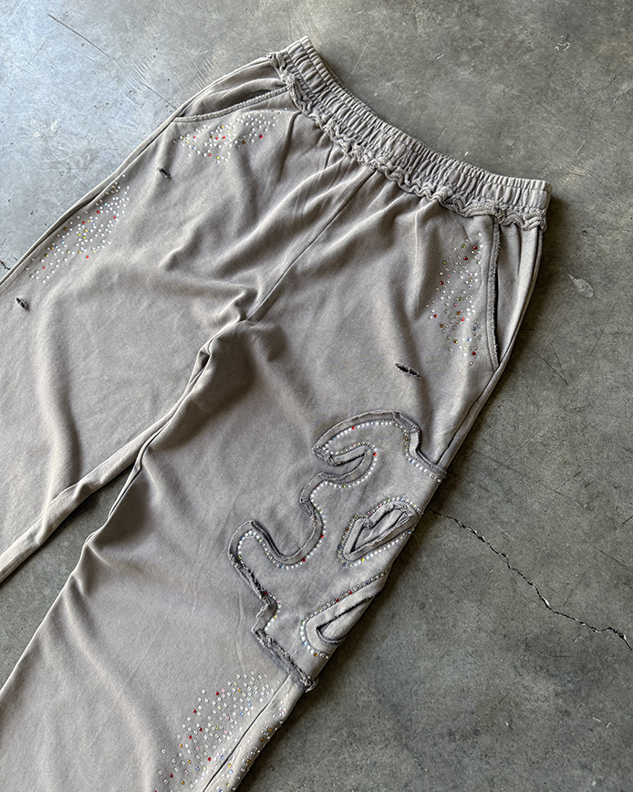 RHINESTONE SWEATS