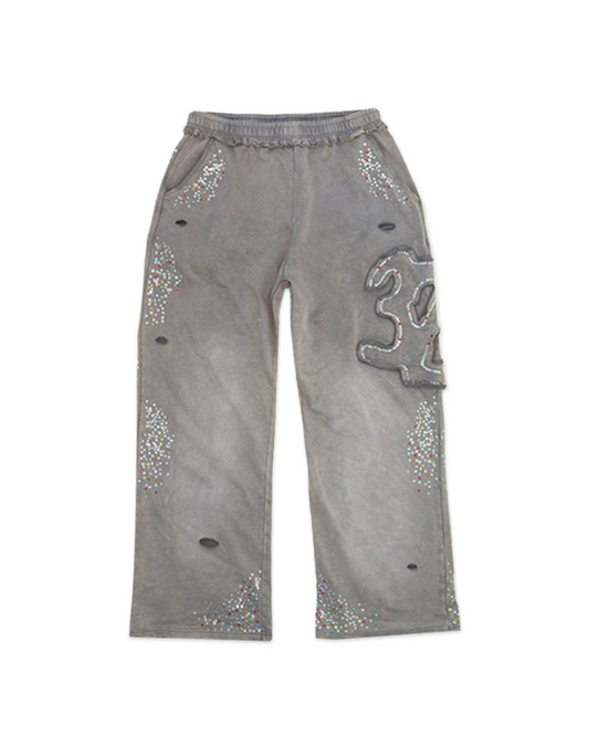 RHINESTONE SWEATS