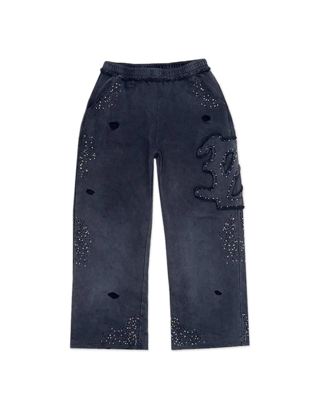 RHINESTONE SWEATS