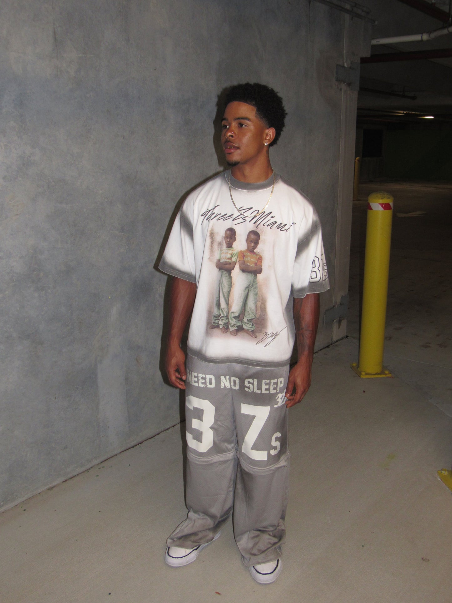 White Brothers Tee