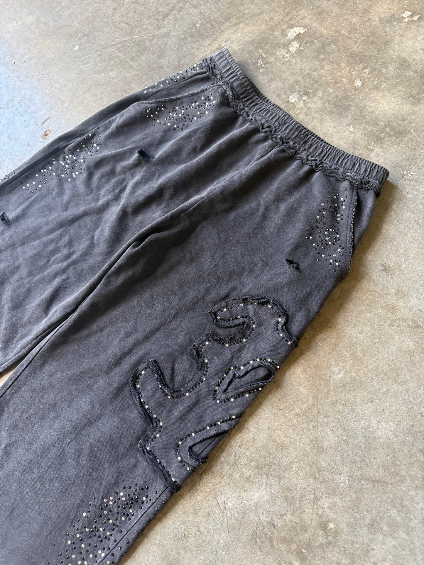 RHINESTONE SWEATS