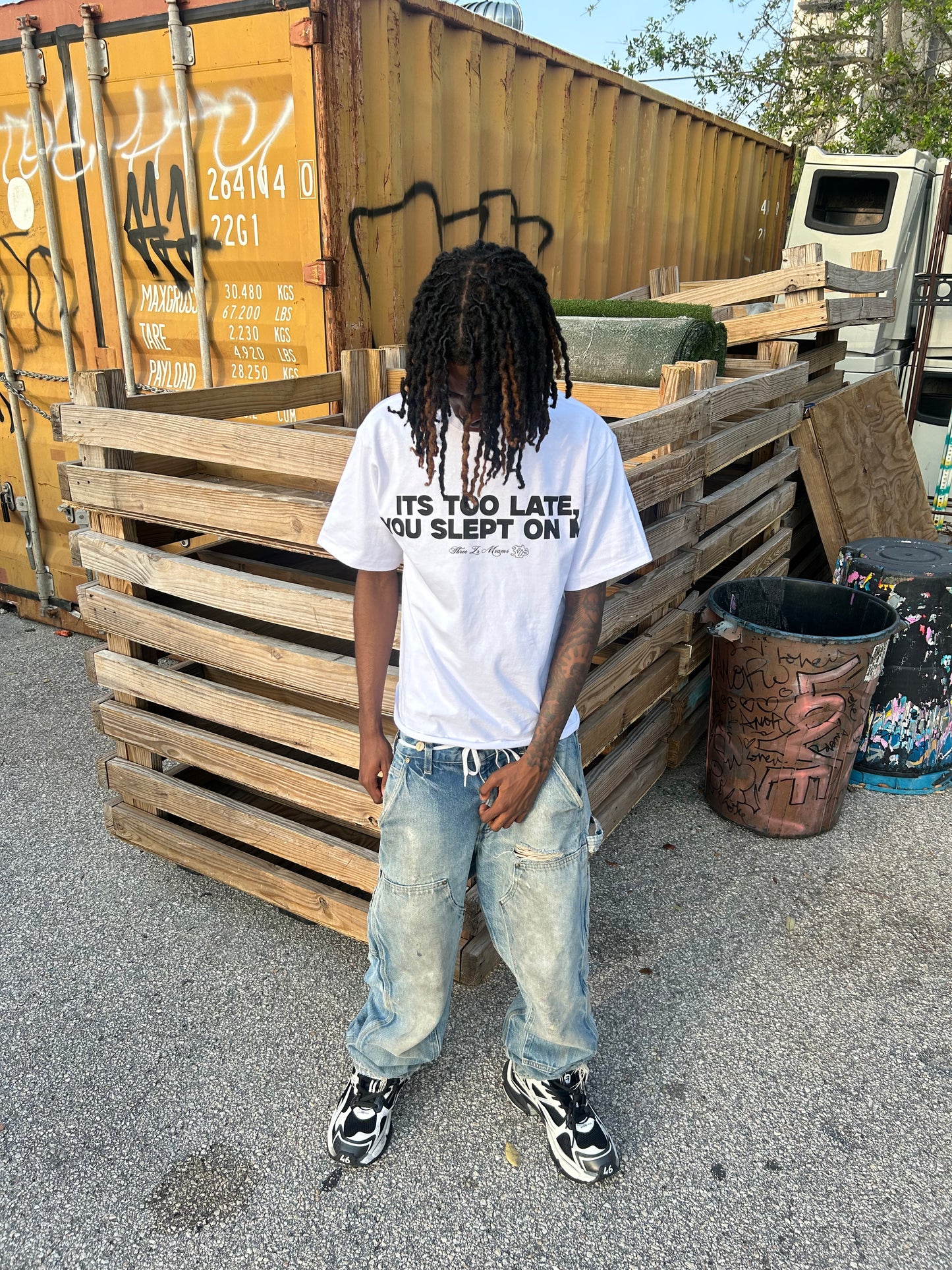 ITS TOO LATE TEE